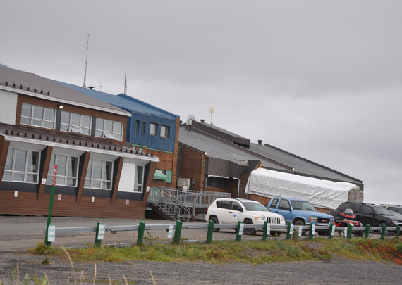 More than 1,400 workers based out of Nunavik's two major health centres, including Tulattavik in Kuujjuaq, will take part in a series of strike days starting Oct. 26. (FILE PHOTO) 