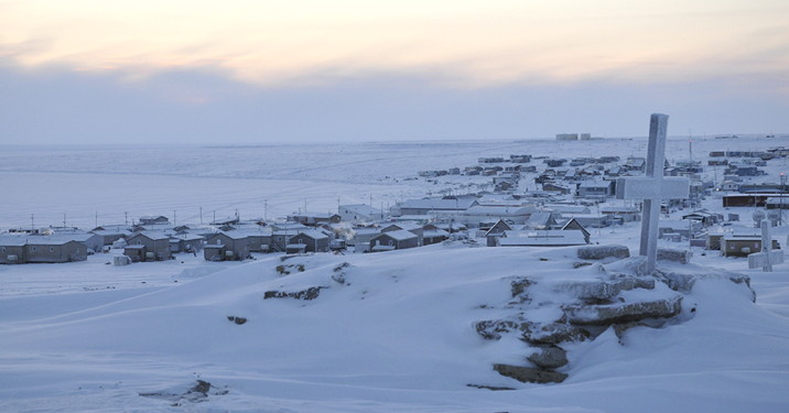 Police have apprehended four Igloolik youth in relation to a series of break and enters in the Nunavut community. (FILE PHOTO)