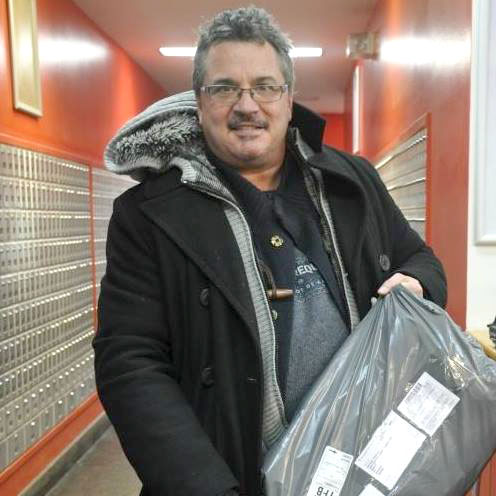 Michael Murphy of Iqaluit wants to donate 20 Christmas hampers each to Nakasuk and Joamie schools. (PHOTO COURTESY MICHAEL MURPHY)