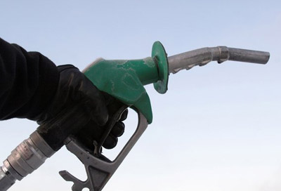 Nunavummiut will pay 10 cents a litre less at the pump in 2016. (PHOTO COURTESY OF THE GN)