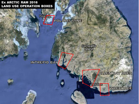 This year's version of the annual Arctic Ram exercise will take place near Resolute.