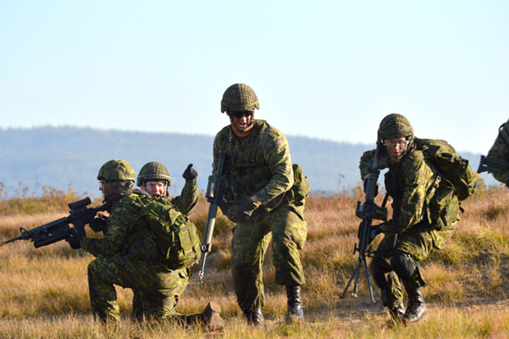 During Arctic Ram 2016, members of the armed forces will conduct a mock exercise that involves a response to a downed satellite. (PHOTO BY STEVE DUCHARME)