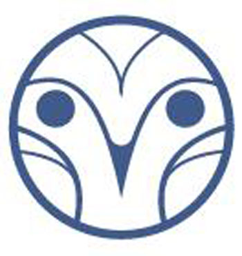 This is NAC Media's new logo, the image of a snowy owl. Nunavut Arctic College hopes to focus more efforts on publishing Nunavut-based material. (IMAGE COURTESY OF NAC)