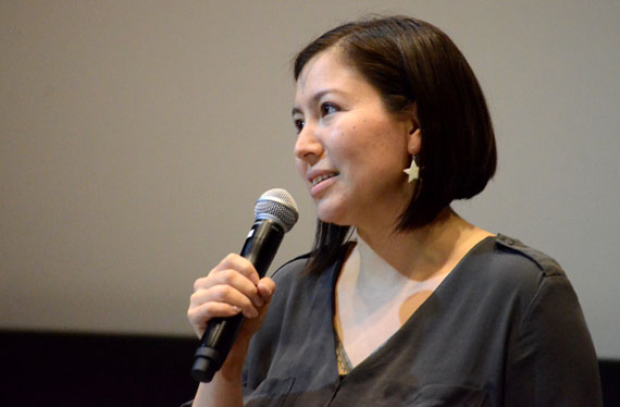 Alethea Arnaquq-Baril said she's reluctant to show her film to a wider audience because she fears cultural appropriation, but also said her Feb. 8 Concordia audience provided a
