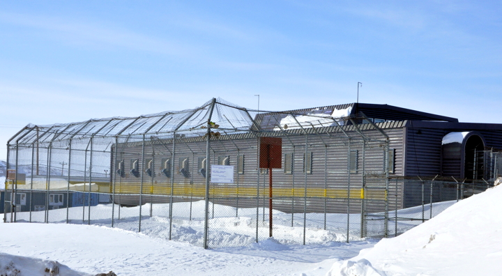Michael Bracken, 31, now an ex-guard at the Baffin Correctional Centre, will serve a sentence of 30 days in jail for kicking an inmate in the head in 2014, when he worked at the institution. (FILE PHOTO)
