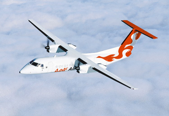 Air Inuit will be the launch customer for Bombardier's new passenger-to-freighter conversion of the Q300. (IMAGE COURTESY OF AIR INUIT)