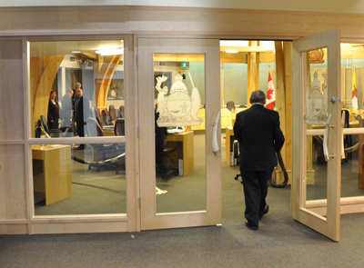 Nunavut's legislature heard this week that the vacancy rate for permanent nursing positions is as high as 87 per cent in the Kitikmeot region, and 58 per cent in the Baffin region. (PHOTO BY SARAH ROGERS)