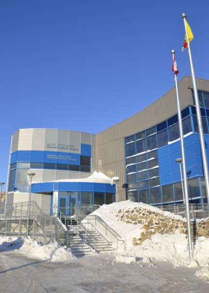 Saying the facts of the case were closer to first-degree murder, Justice Neil Sharkey has ruled that Peter Angutimarik, found guilty of second-degree murder in February, will not be eligible for parole for 16 years. (FILE PHOTO)
