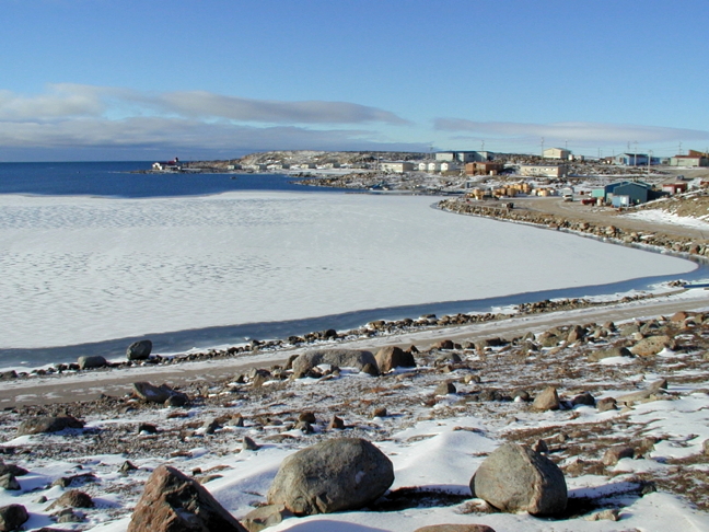 Taloyoak radio is back on the air but local residents are still upset over deficit-cutting service cuts in their community. (WIKIPEDIA COMMONS PHOTO)