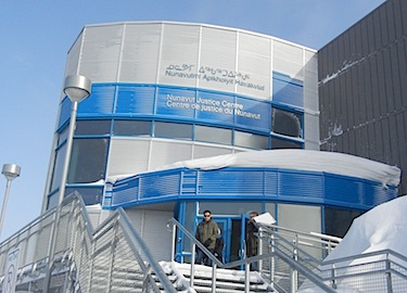 Justice Susan Cooper of the Nunavut Court of Justice has struck down part of the previous Conservative government's Truth in Sentencing Act, saying it conflicts with Section 11 of the of Charter of Rights. (FILE PHOTO)