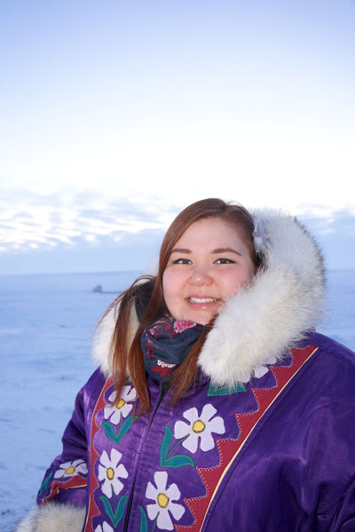 Here's the NIYC's vice-president Sarah Jancke, who also won an Outstanding Young Woman Award. (PHOTO COURTESY OF SARAH JANCKE)