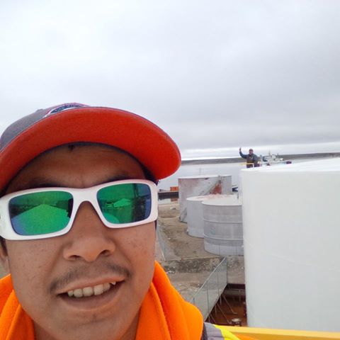 Sources have identified the victim of a snowmobile death in Cambridge Bay as George Nahogaloak. (FACEBOOK PHOTO)