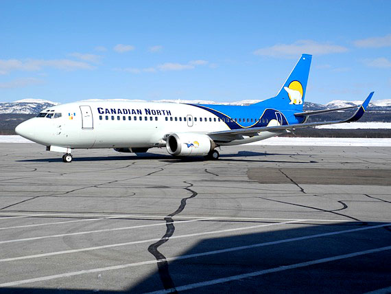 Most economy flyers on Canadian North will soon have to pay a $35 for their second checked bag and bags exceeding 50 lbs will be charged for excess weight. The current weight allowance is 70 lbs. (FILE PHOTO)