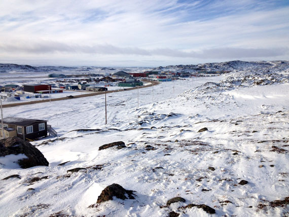 A view of some Inuit-owned land in Iqaluit, controlled by the Qikiqtani Inuit Association. Should individual Inuit be allowed to buy plots of Inuit-owned land? (FILE PHOTO)
