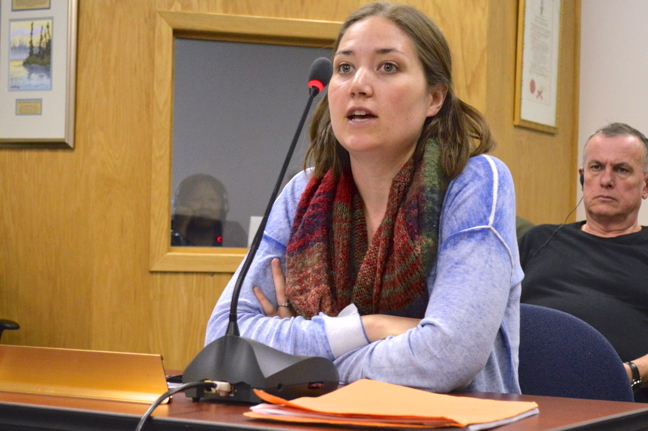 Norah Whitfield, appearing as a delegate for Pilimmaksarniq, or