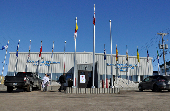Iqaluit voters head to the polls May 9 to vote in Nunavut's land sales referendum. With just 31 per cent in favour of municipal land sales, Iqaluit registered the highest support of all Nunavut municipalities. (PHOTO BY THOMAS ROHNER)