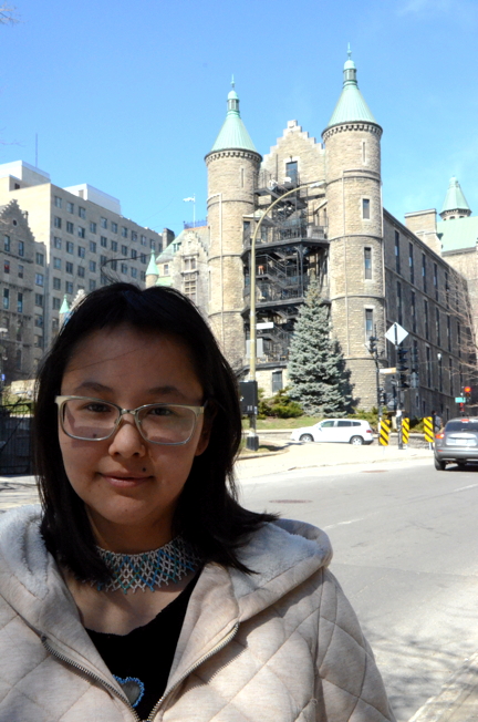 Isabella Weetaluktuk, 24, is an Inukjuak-born, Montreal-raised Inuk filmmaker who is making a short film called