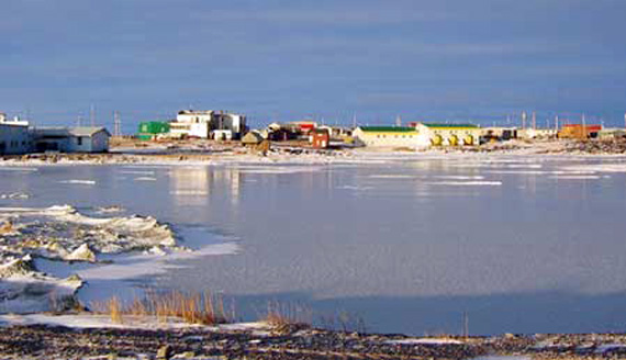 RCMP in Chesterfield Inlet said the detachment received a call about the animal attack sometime after 1:00 p.m. June 6. A four-year-old girl later died from her injuries. (FILE PHOTO)