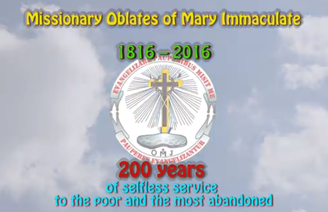 The Missionary Oblates of Mary Immaculate are celebrating their 200th anniversary this year, inspired by the slogan