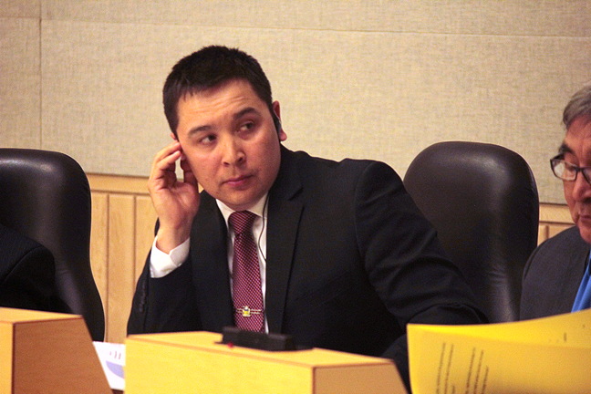 South Baffin MLA David Joanasie wants to know how Nunavut will deal with requests for physician-assisted dying now that it's effectively legal in Canada. (PHOTO BY LISA GREGOIRE)