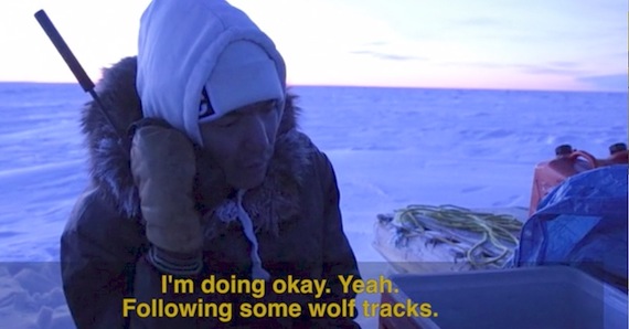 A young hunter calls home with his sat phone to say everything's ok — but not for long in the short horror film