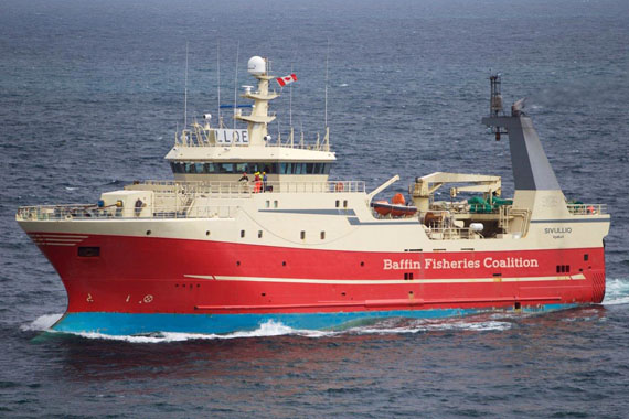 The Baffin Fisheries Coalition has pulled out of the Nunavut Offshore Allocation Holders Association, alleging the group is in a conflict of interest. (FILE PHOTO)