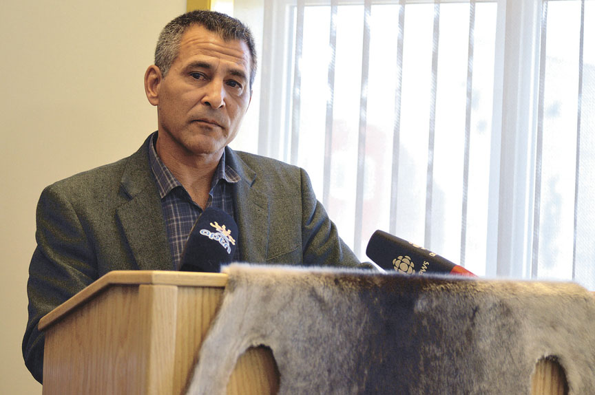 Nunavut MP Hunter Tootoo returned to work July 27, when he hosted an open house at his Iqaluit constituency office, in his first public appearance since he resigned from the federal cabinet and the Liberal caucus May 31 to seek treatment for alcohol addiction.