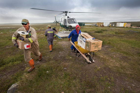 Areva Resources Canada Inc.’s Kiggavik uranium project is officially suspended, and the company says it has no immediate plans to re-submit a proposal to Nunavut regulators. (PHOTO COURTESY OF AREVA)