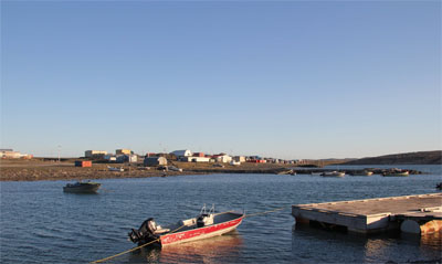 Recent tests show high levels of sodium in Sanikiluaq's drinking water, prompting the Government of Nunavut to issue an advisory to the community of 850. (GOOGLE MAPS PHOTO)