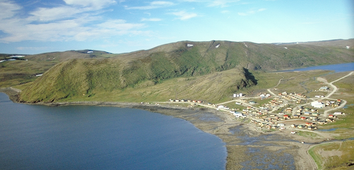 Use of a Taser leads to the arrest by provincial police officers Aug. 3 in the Hudson Strait community of Kangiqsujuaq, seen here. (PHOTO COURTESY OF NUNAVIK TOURISM)