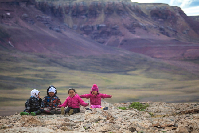 Arctic Bay's future leaders enjoy the wide open expanse of Victor Bay, outside of Arctic Bay in North Baffin. We would like to remind everyone that our offices in Iqaluit and Ottawa will be closed on Monday for the Labour Day holiday. We wish our readers and advertisers an enjoyable long weekend. Our offices will be open during regular hours on Tuesday Sept. 6. (PHOTO BY CLARE KINES)