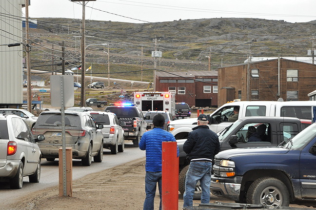 A final homecoming: Bryan Pearson, 82, Iqaluit's first mayor and founder of the community council that eventually evolved into today's Iqaluit City Council, made one last journey home Aug. 27. Diagnosed with terminal liver cancer more than six months ago, Pearson flew via medevac from Ottawa to Iqaluit, where an ambulance took him home. About 60 vehicles lined up around the Four Corners intersection to view the procession, which passed through downtown Iqaluit just after 11:15 a.m. Spectators waved, honked their car horns and applauded.