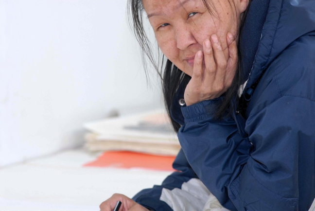 An Ottawa Police Service sergeant faces charges related to comments he made in connection with death of the acclaimed Inuk artist Annie Pootoogook, who was found Sept. 19 in the Rideau River. (FILE PHOTO)