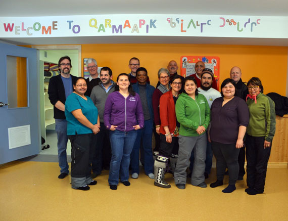 The Qarmaapik Family House opened last March in Kangiqsualujjuaq with a mission to provide a resource for children at risk of being put in youth protection as well as counselling for their parents and caregivers. (FILE PHOTO)