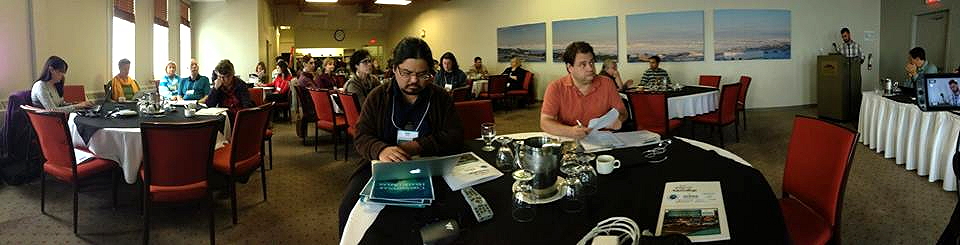 A Resources and Sustainable Development in the Arctic or ReSDA meeting in Iqaluit in October 2013. (PHOTO COURTESY RESDA)