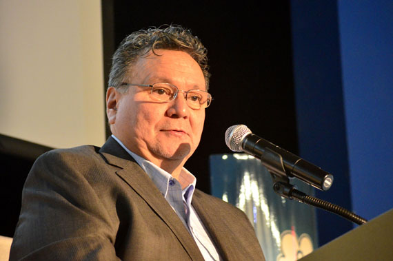 Nunavut Premier Peter Taptuna said that after the special inquest on suicide in Nunavut in September 2015, he realized the Government of Nunavut must do more on suicide prevention. (PHOTO BY JIM BELL)
