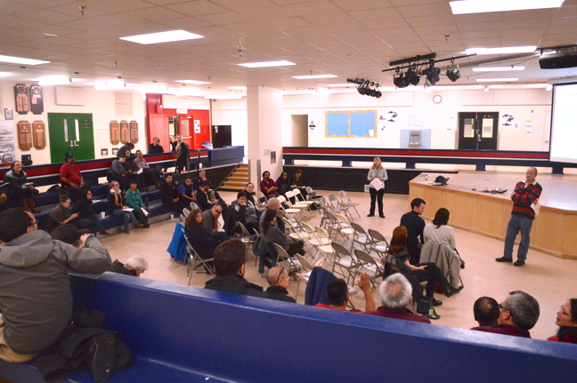At a Nutrition North Canada consultation in Iqaluit in September, residents raised a number of issues including the fact that cooking and baking staples, such as sugar, are not subsidized under the program. (FILE PHOTO)