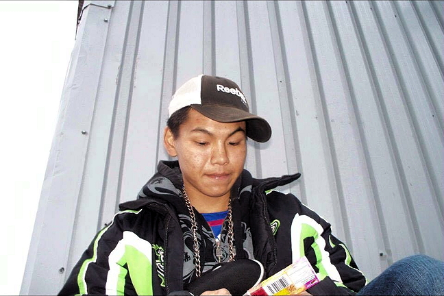 Mappaluk Adla died of a single gunshot wound to the head on Sept. 20, 2010. He was 22. It was his 18-year-old stepbrother, Peter Kingwatsiak, who pulled the trigger. (PHOTO COURTESY ETTULA ADLA)