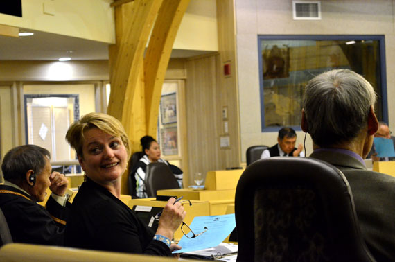 Iqaluit-Niaqunnguu Pat Angnakak wants to know why the Government of Nunavut does not immunize all Nunavut infants against frightening and highly expensive RSV infections. (FILE PHOTO)