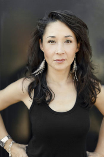 Reneltta Arluk is an Inuvialuit playwright and artistic director at the renowned Stratford festival. She’ll be leading a theatre workshop in Iqaluit Nov. 21-25. (PHOTO COURTESY OF AKPIK THEATRE)