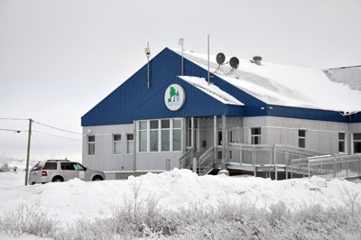 Social housing in Nunavik is managed through the Kativik Municipal Housing Bureau, whose head office is headquartered in Kuujjuaq. (PHOTO BY SARAH ROGERS)