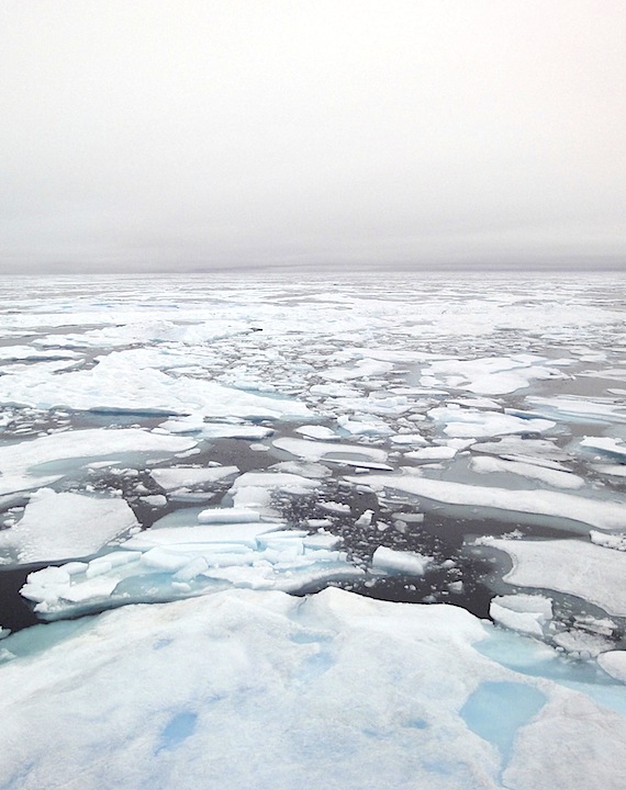 The Arctic Ocean's ice cover dropped to new lows in 2016, raising more concern about how to slow down the global climate's warming. (FILE PHOTO)
