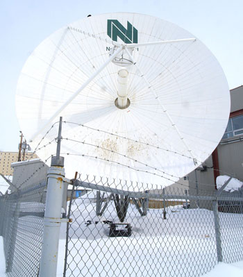 The Arctic Economic Council, an offshoot of the Arctic Council—a political body made up of the eight Arctic Nations including Canada—has issued a report urging governments to work with companies to fill in much needed broadband infrastructure in the North. (FILE PHOTO)