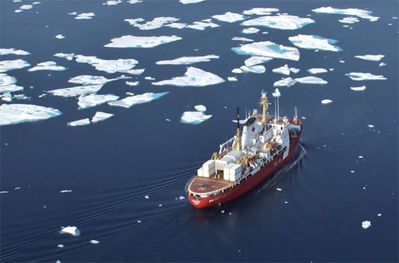 Quebec City's Laval university, home to ArcticNet, picked up an $18 million federal research grant this week aimed at the organization's activities aboard the CCGS Amundsen, the country's only dedicated research icebreaker vessel. The grant was part of a larger $328.5 million fund handed out to 17 research facilities across the country through the federal Canada Foundation for Innovation.