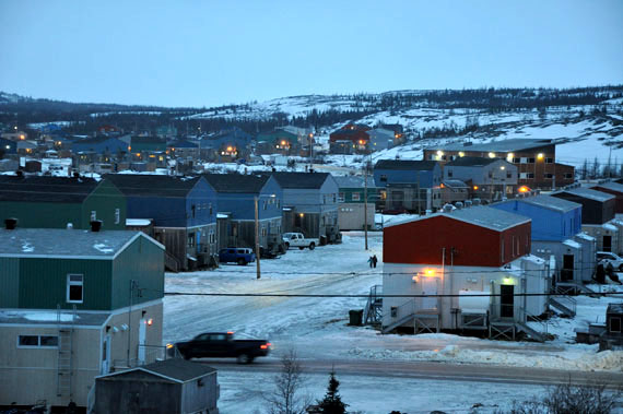 In 2016, the federal government contributed $50 million in funding to social housing in Nunavik over a two-year period. (PHOTO BY SARAH ROGERS)