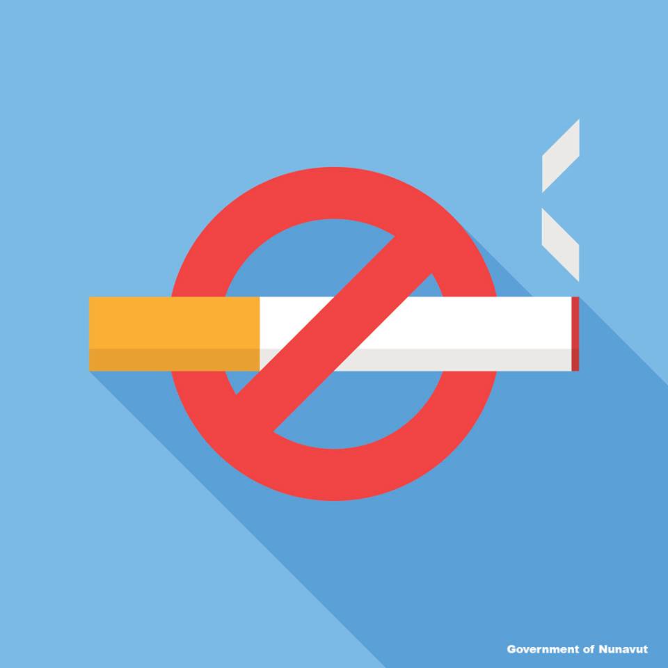 This week, the Government of Nunavut is urging people to keep youth away from smoking. (HANDOUT IMAGE)