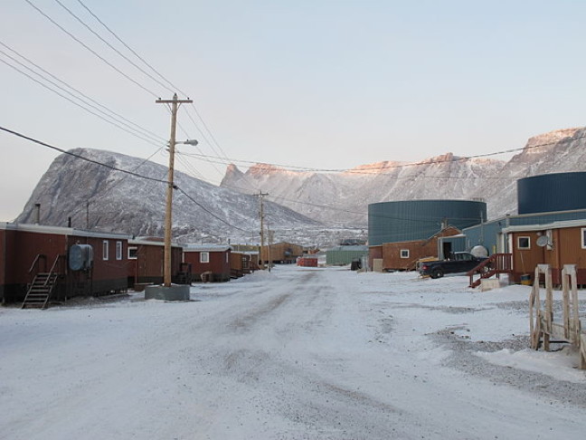 Community consultations on economic development kick off Feb. 20 in Grise Fiord. (FILE PHOTO)