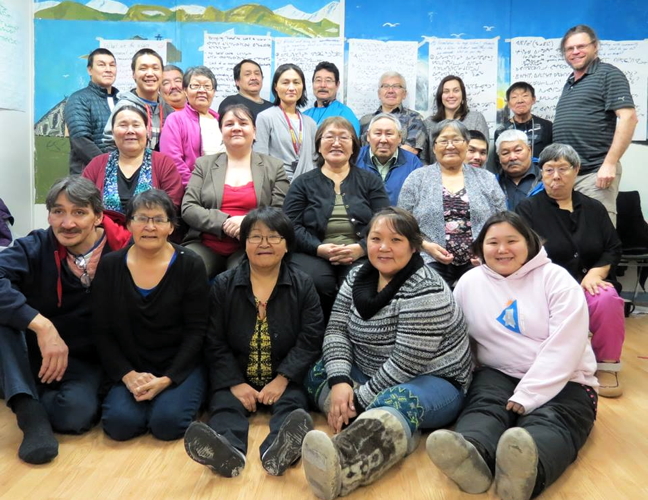 Clyde River's Ilisaqsivik Society has just trained a new crop of trauma counsellors and they are ready to offer services in other Baffin communities. Ilisaqsivik, a grassroots, Inuit-run service provider, offers numerous programs and services in Clyde River for everyone from new moms to elders and now they're ready to start sharing some of their expertise. The most recent group of trauma counsellors, trained from Jan. 9 to Jan. 19 and pictured here,