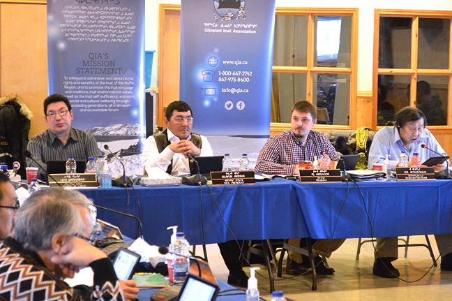 The Qikiqtani Inuit Association holds a board meeting in Iqaluit Feb. 8. Nominations open Mon., Feb. 20, for the QIA's byelection for the Pond Inlet community director position. Nominations close March 3 and the election will be held April 10.