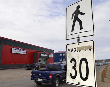 The Nunavut legislature is too soon vote on amendments to the Motor Vehicle Act that will create penalties for distracted drivers. (FILE PHOTO)